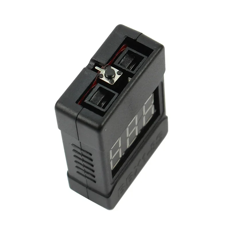 Drone Battery Voltage Checker - BX100 1-8S 2 in 1 Tampilan