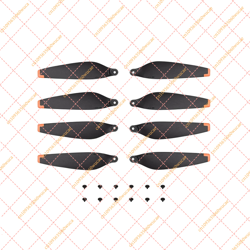 Dji Drone Mini 4 Pro - Baling-Baling Lepas Cepat (8 Buah/Set) dengan