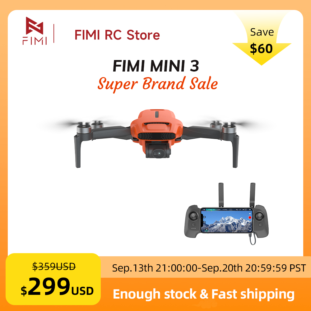Drone Battery Case - FIMI MINI 3 Drone Kamera 4K