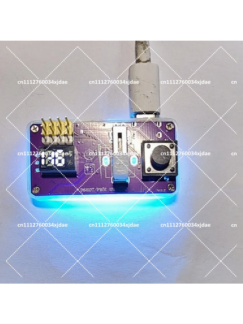 Drone Battery Voltage Checker - Penguji Servo Drone RC, Pemeriksa Sinyal