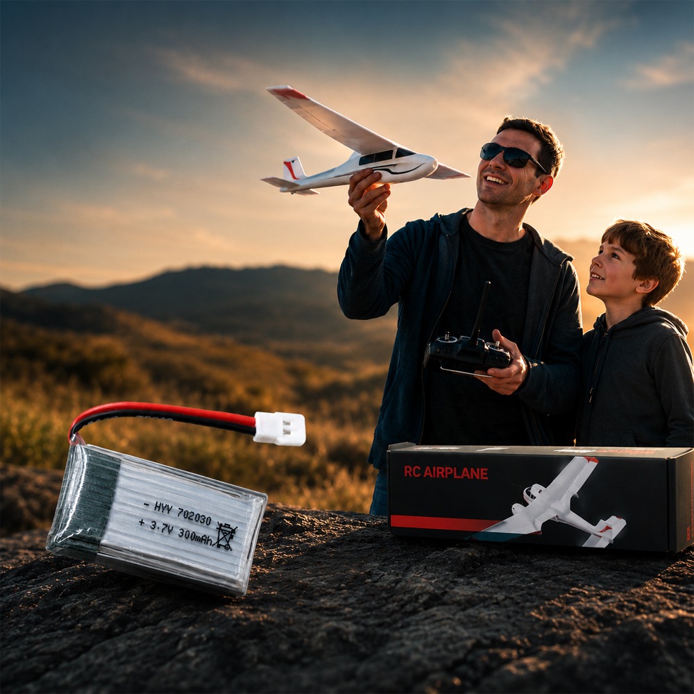 Baterai Lipo 3.7V 300mAH Untuk - Eachine Drone E010 ulasan dan harga