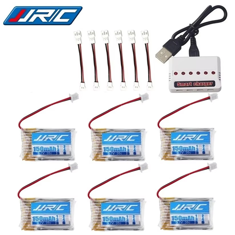 Baterai JJRC H20 Asli 3.7V 150 - Eachine Drone E010 ulasan dan harga