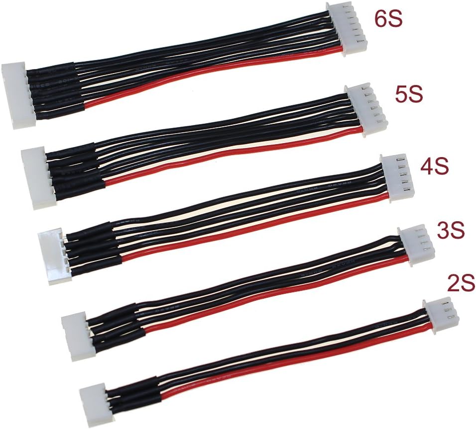 50PCS Kabel Ekstensi Pengisian - Drone Battery 3S ulasan dan harga