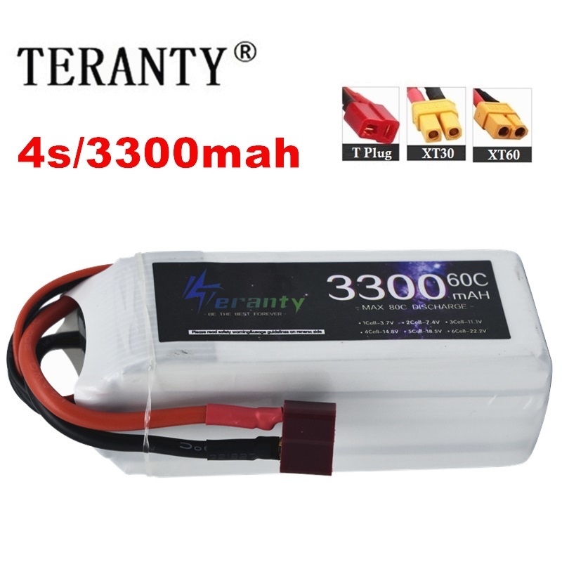 LiPo baterai isi ulang 4S 3300 - Drone Battery 4S ulasan dan harga