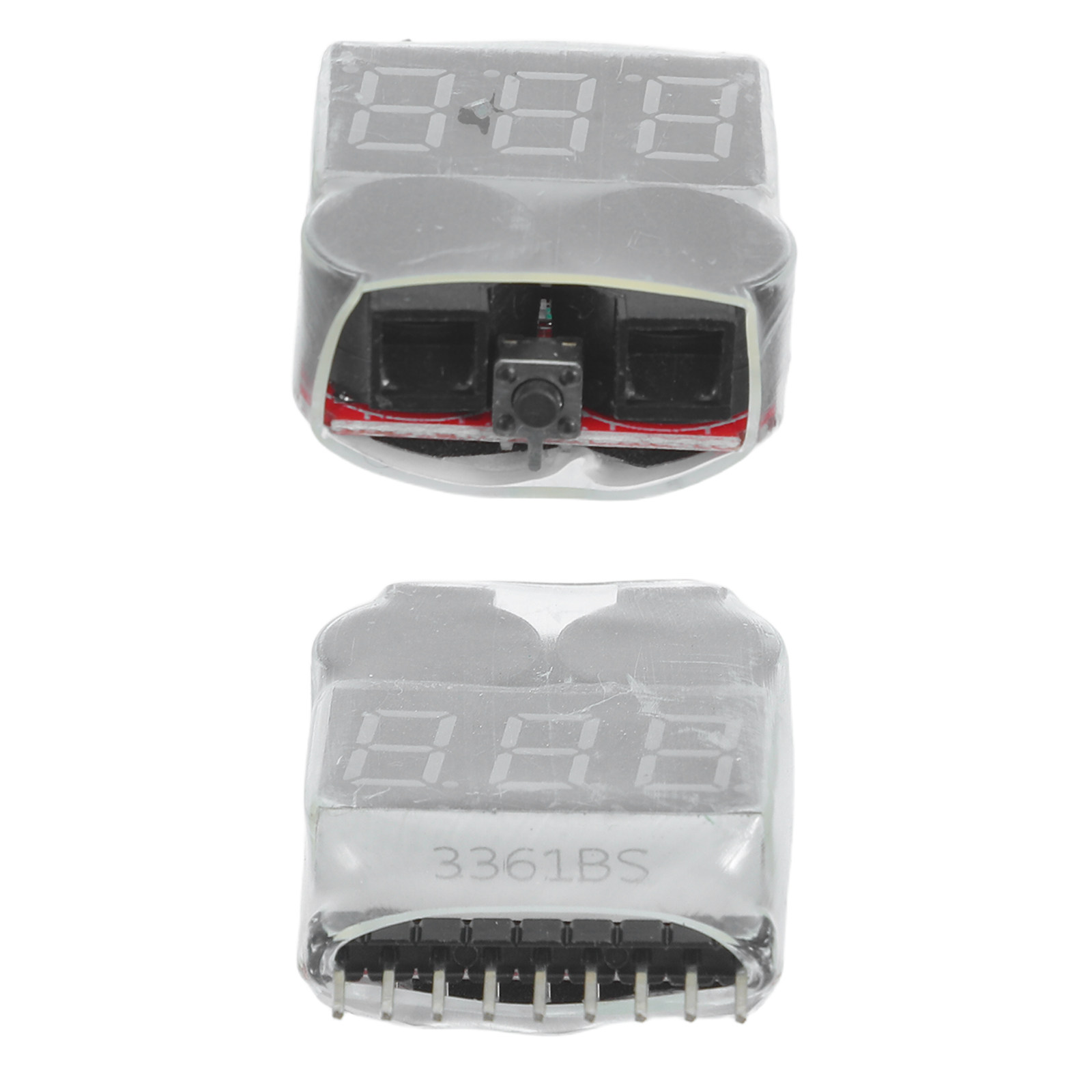 2Pcs Pemantau Baterai Penguji  - Drone Battery Voltage Checker ulasan dan harga