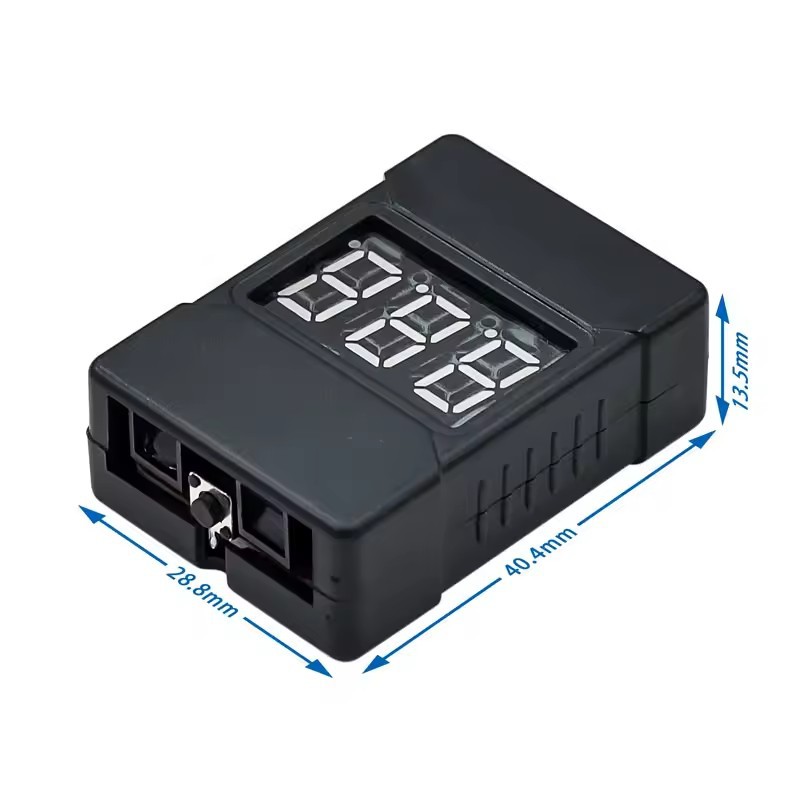 Oike 1-8S 2IN1 Penguji Teganga - Drone Battery Voltage Checker ulasan dan harga