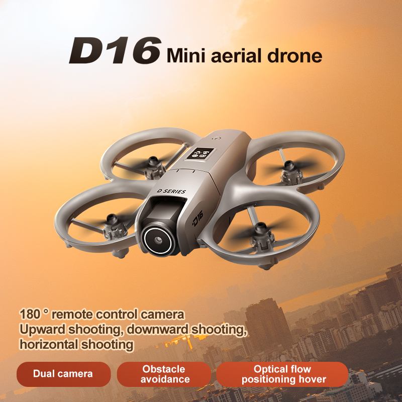 Drone GPS Lenovo D16 8K Aerial - Drone Battery Case ulasan dan harga