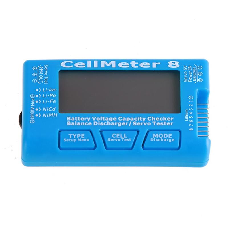 Cellmeter 8 Pemeriksa Baterai  - Drone Battery Voltage Checker ulasan dan harga
