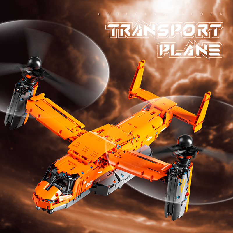 Blok Bangunan Pesawat Transpor - Jjrc Drone X12 ulasan dan harga