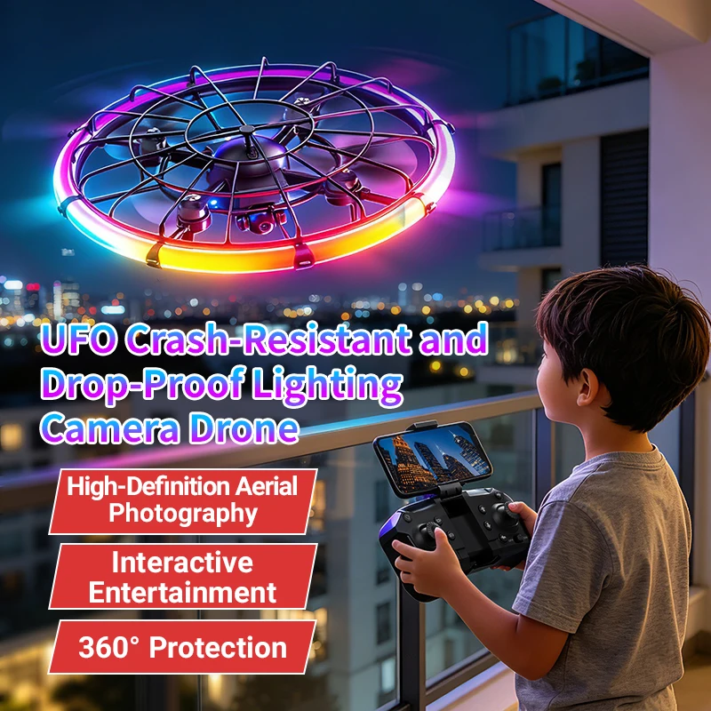JJRC H145 UFO RC Drone dengan  - Drone Battery Case ulasan dan harga