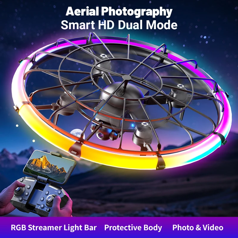 JJRC H145 UFO RC Drone dengan  - Drone Battery Case ulasan dan harga
