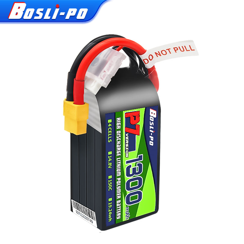 Boslipo P7 1300mAh 150C 4S 6S  - Drone Battery 4S ulasan dan harga