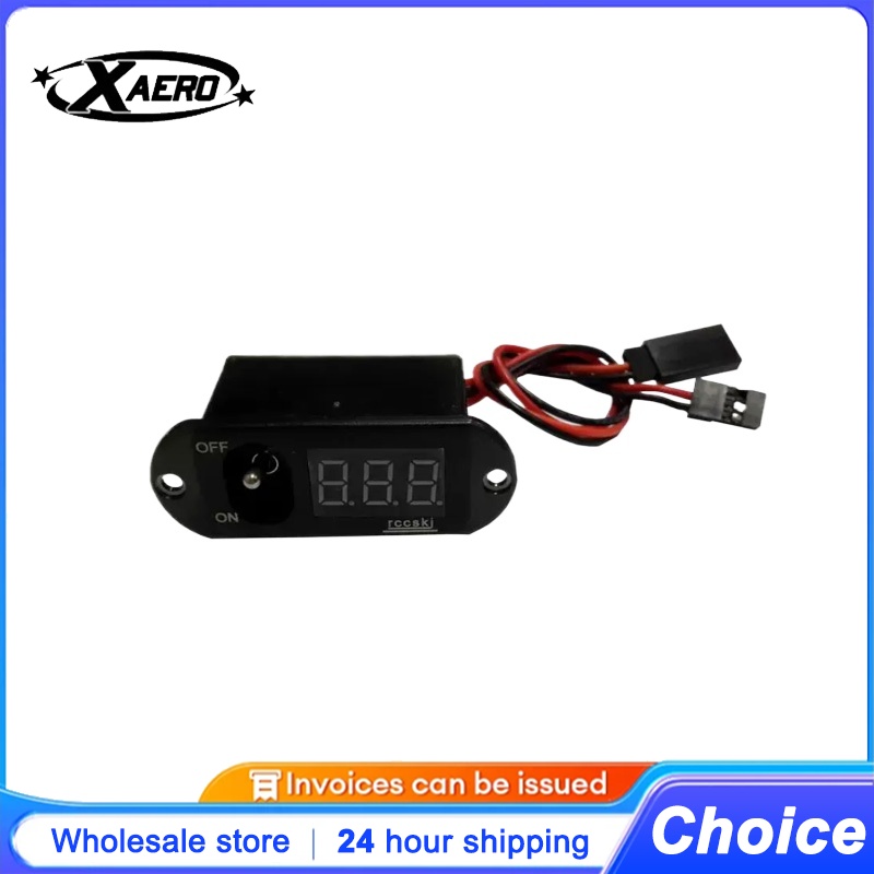 Sakelar Daya Arus Tinggi Xaero - Drone Battery Voltage Checker ulasan dan harga
