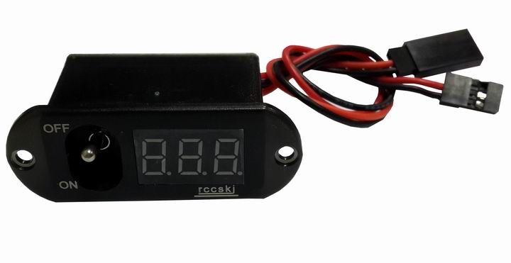 Sakelar Daya Arus Tinggi Xaero - Drone Battery Voltage Checker ulasan dan harga